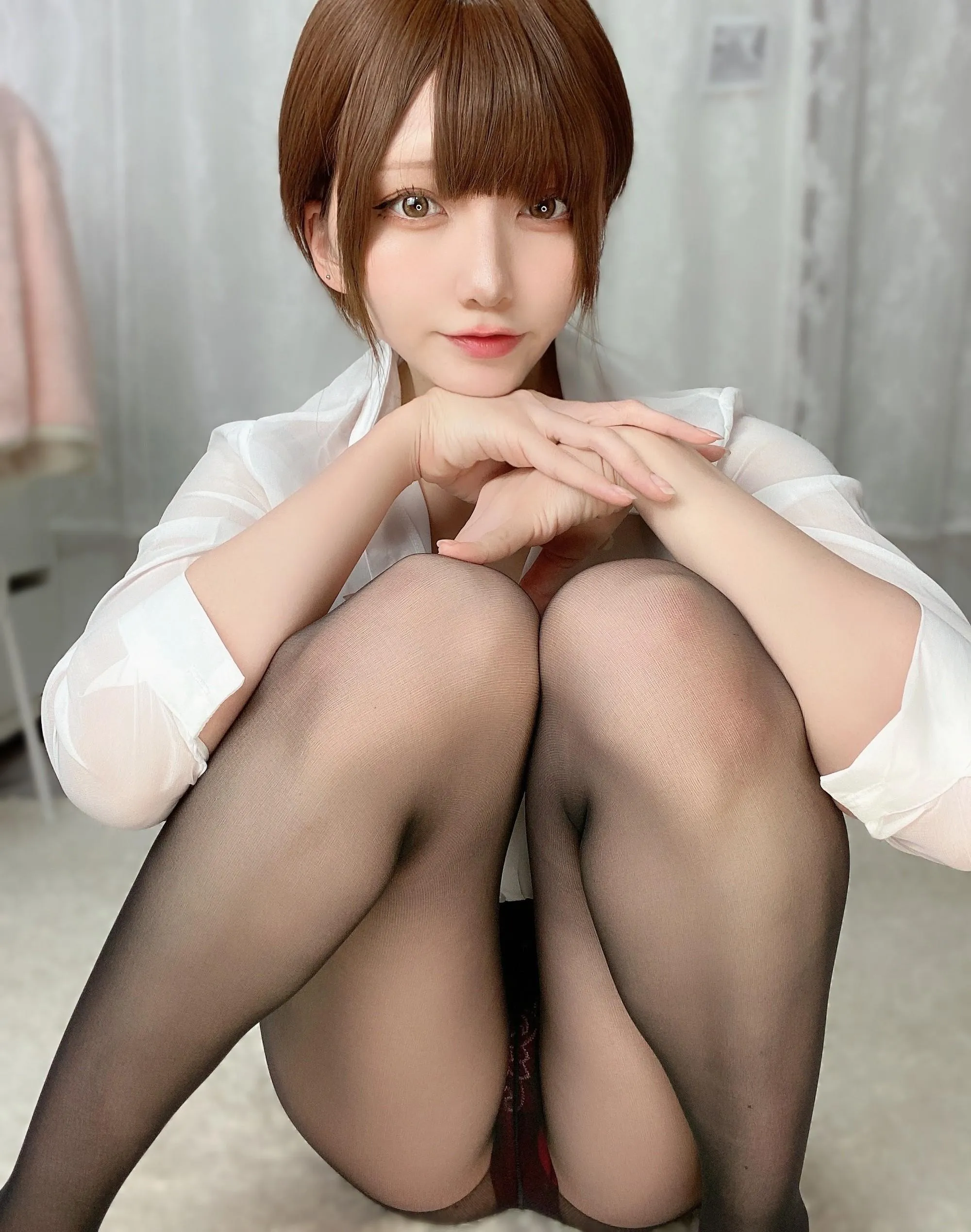 かさぎkasagi – NO.005 Fantia 2022-07月会员订阅-2022-07-30 セクシーすぎた先生 [24P]插图8